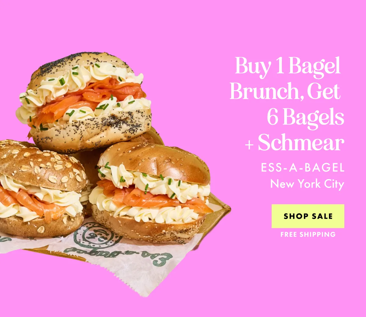 Ess-a-Bagel BOGO