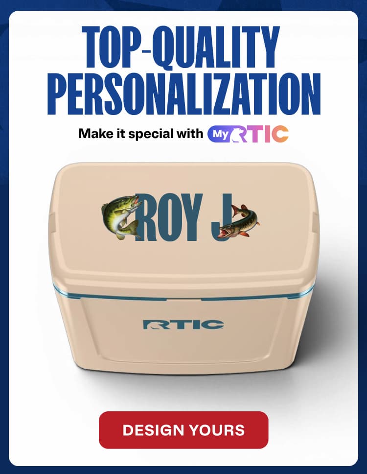 Top quality personalization - Road trip personal cooler