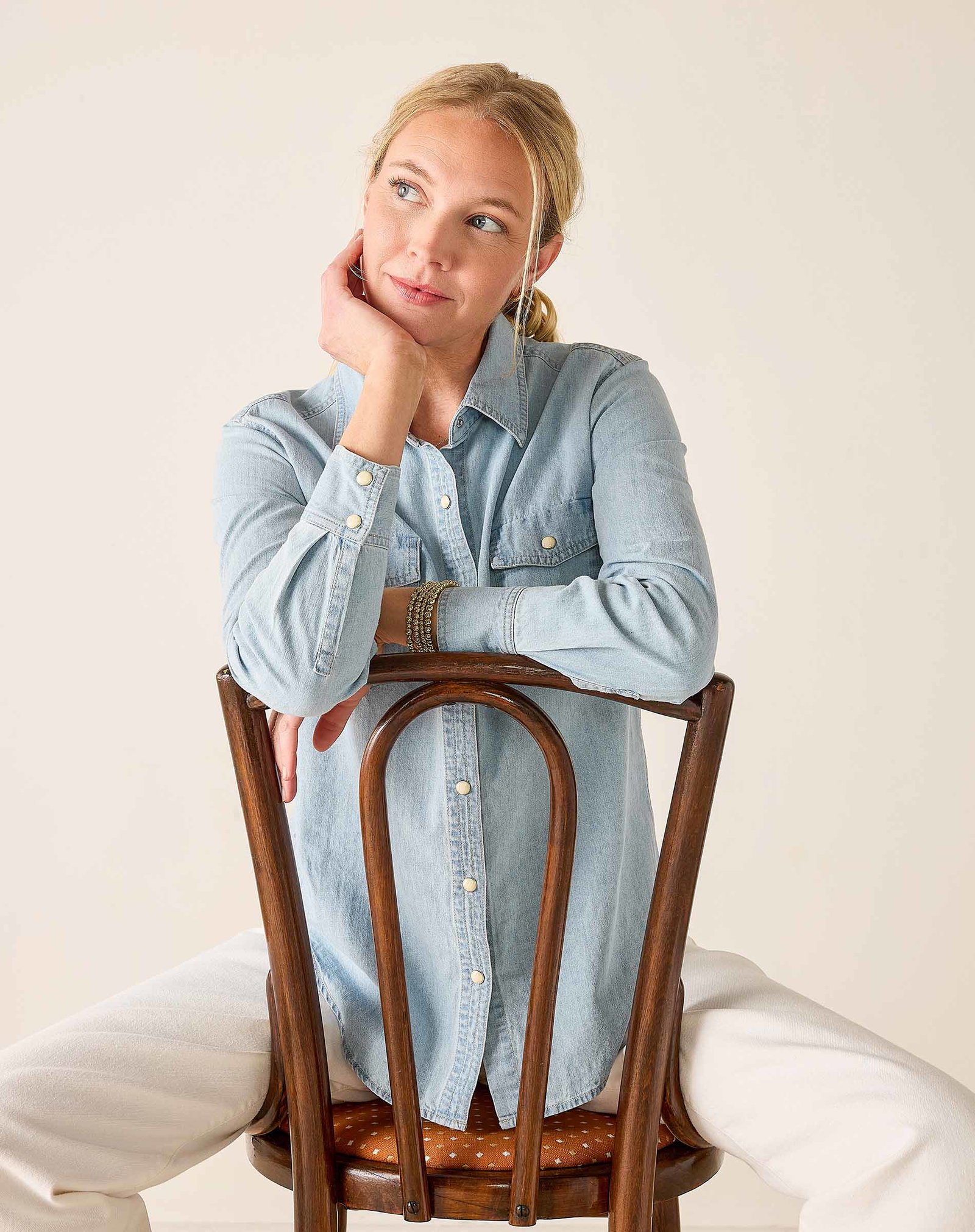 Margot Button Up Shirt