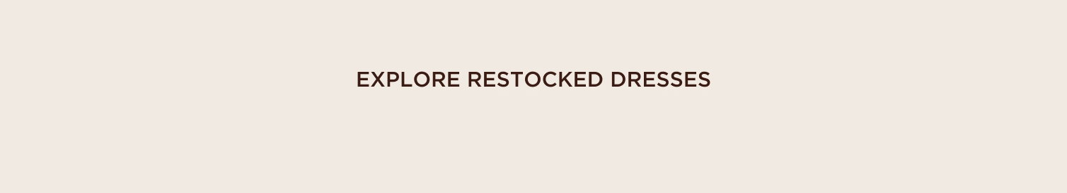 Back in Stock
