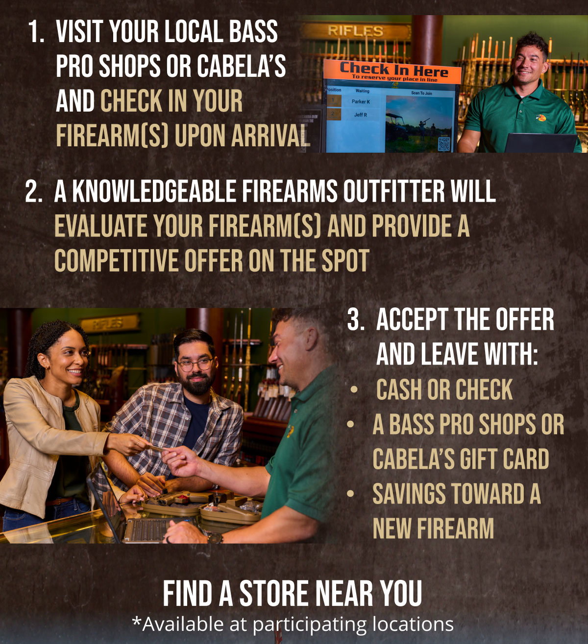 Pre-Owned Firearms