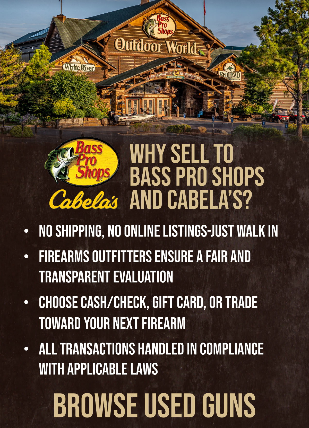 Pre-Owned Firearms