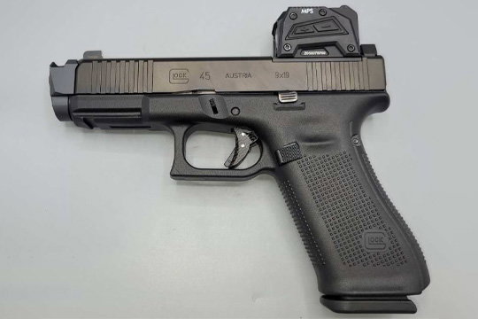 Glock G45 Gen 5 9mm Luger 4.02" 17+1 Steiner MPS RDO