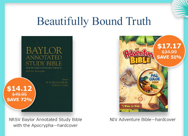 Beautifully Bound Truth | Shop Bibles!
