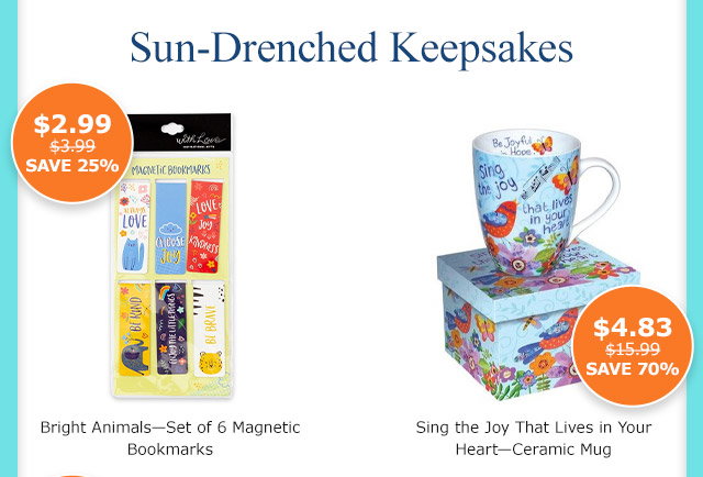 Sun-Drenched Keepsakes