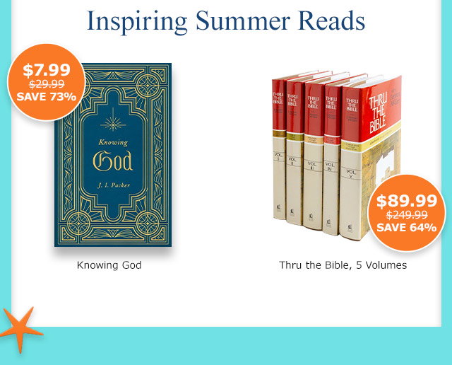 Inspiring Summer Reads | Shop Books!