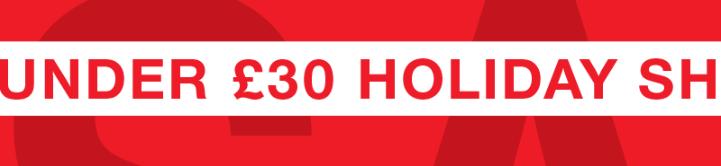 under £30 holiday shop