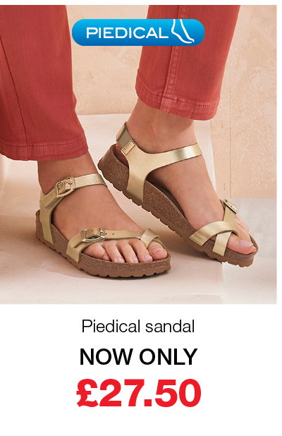 piedical sandal now only £27.50