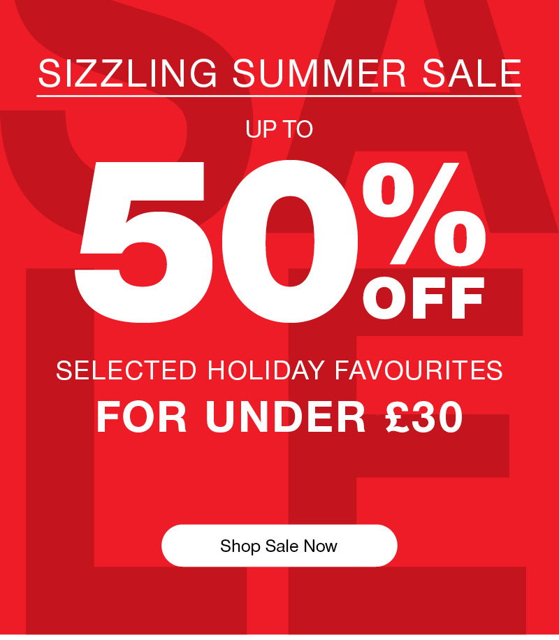 sizzling summer sale
