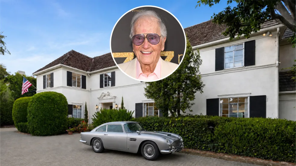 Legendary Crooner Pat Boone Is Selling His Longtime Beverly Hills Home for $23 Million