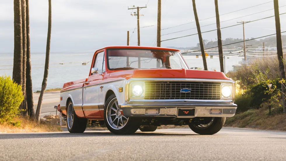 Road Test: This Chevy C10 Restomod Called and Wants the 1970s Back