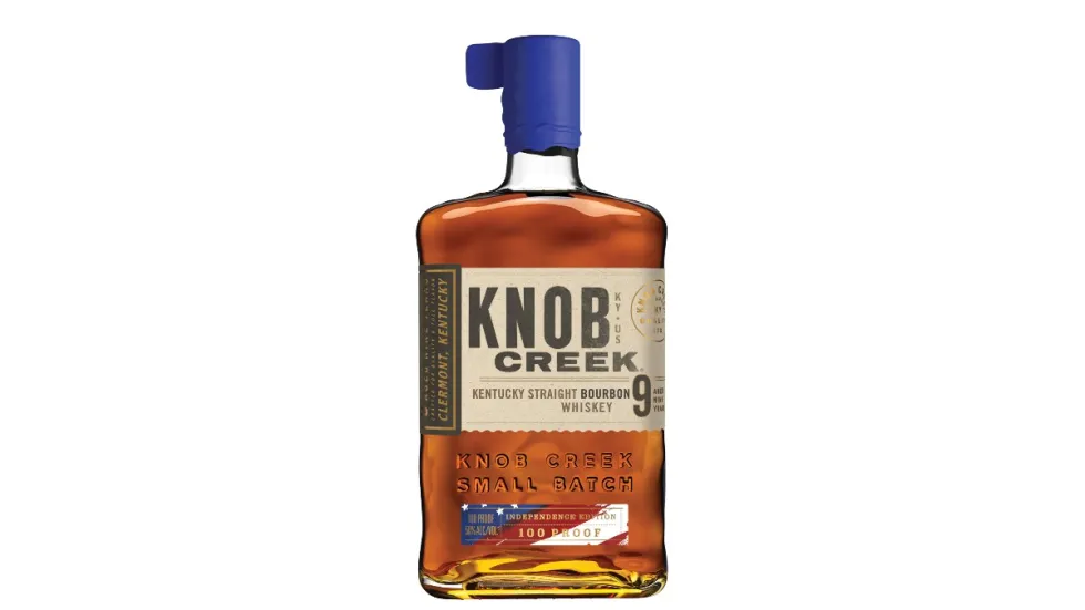 Jim Beam’s Knob Creek Just Dropped a Limited-Edition Bottle for Its 9-Year-Old Bourbon
