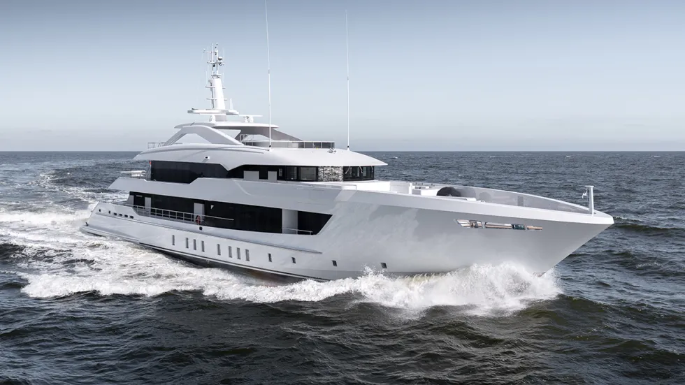 Heesen’s First Delivery of 2026 Is a Striking 180-Foot Steel Superyacht