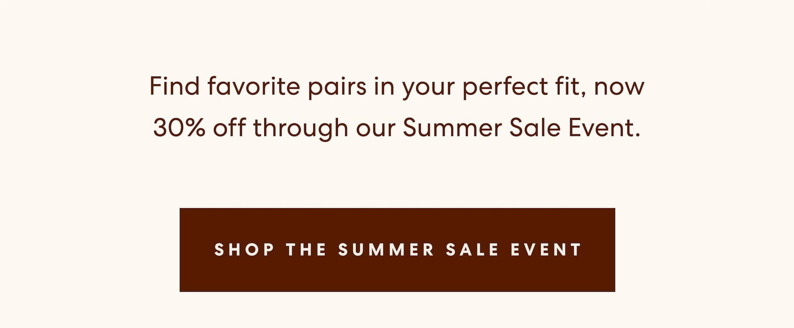 Shop The Summer Sale Event