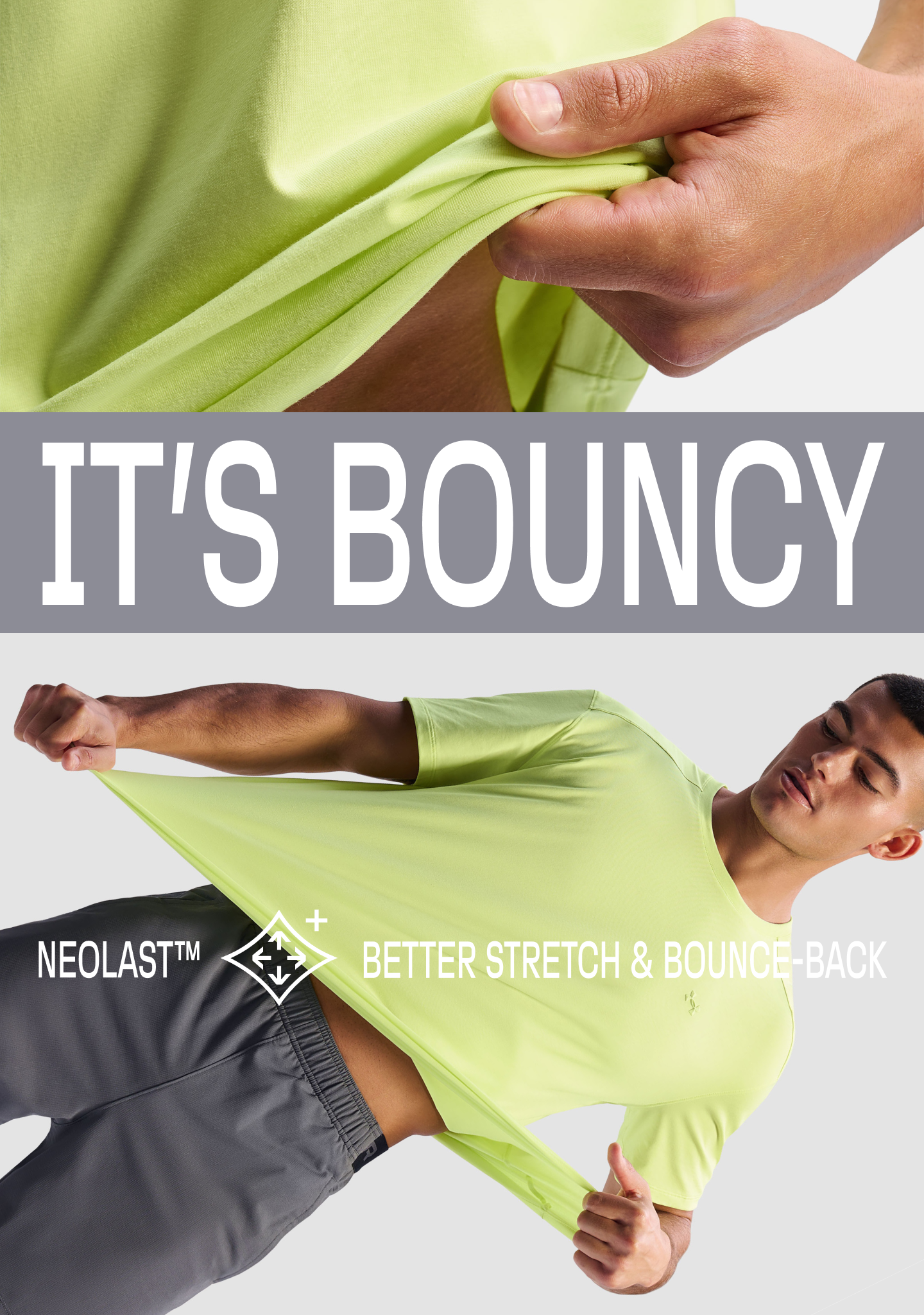 IT'S BOUNCY