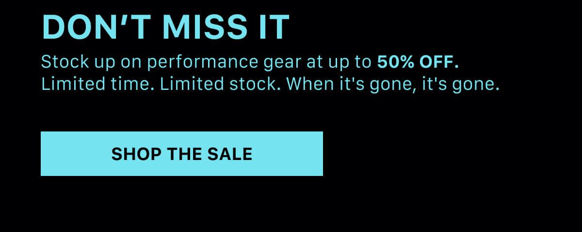 DON’T MISS IT | SHOP THE SALE