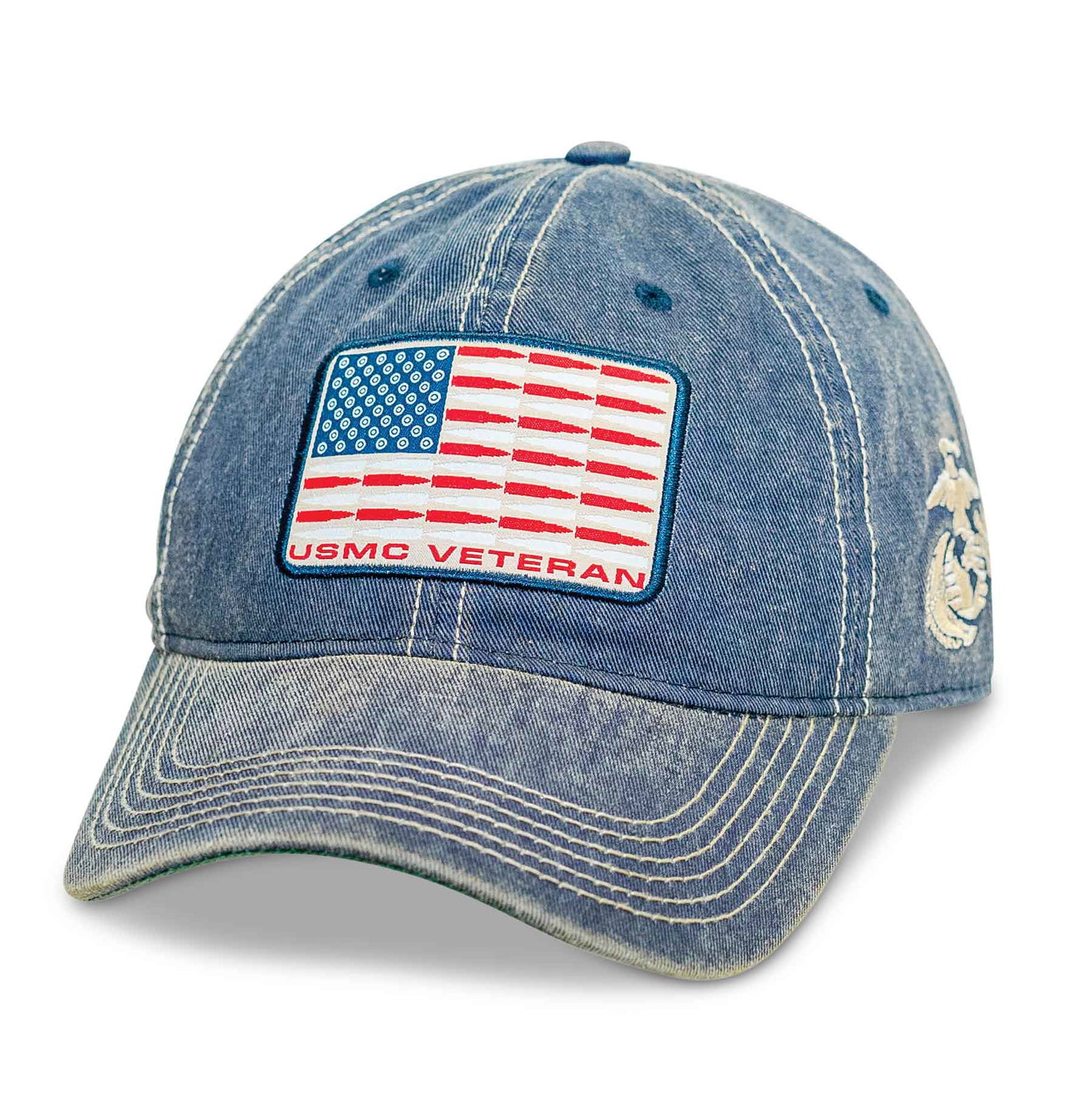 Image of USMC Bullet Flag Hat
