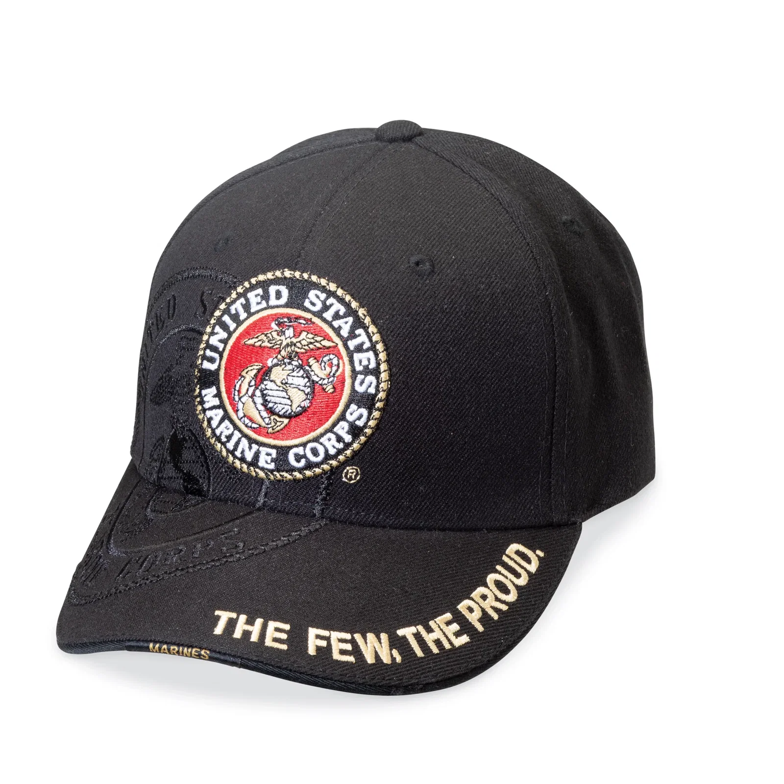 Image of Marines Shadow Hat – Black