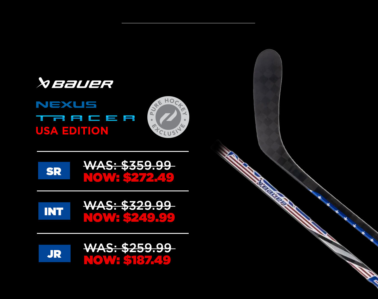 B4 - Save on Nexus Tracer USA Sticks