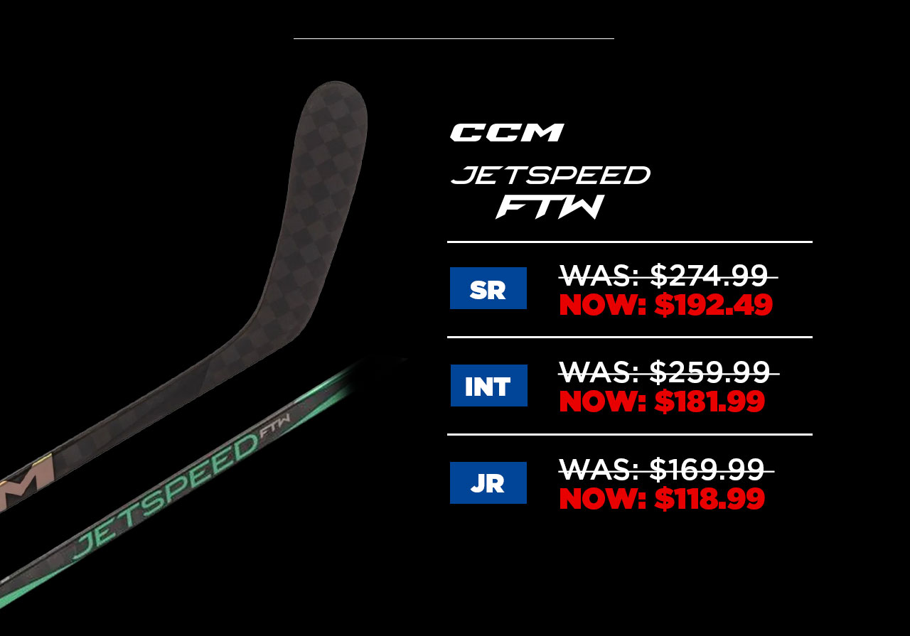 B1 - Save on CCM FTW Sticks