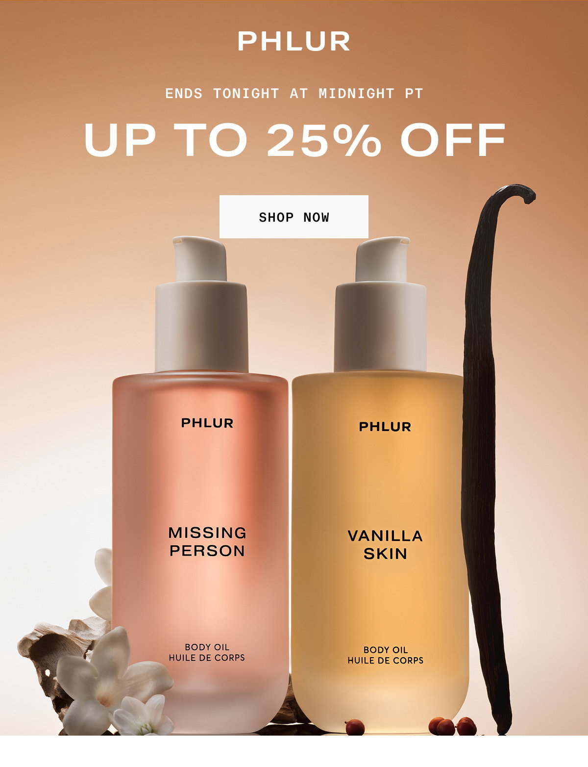 Summer Savings Event - Ends Tonight 12AM PST