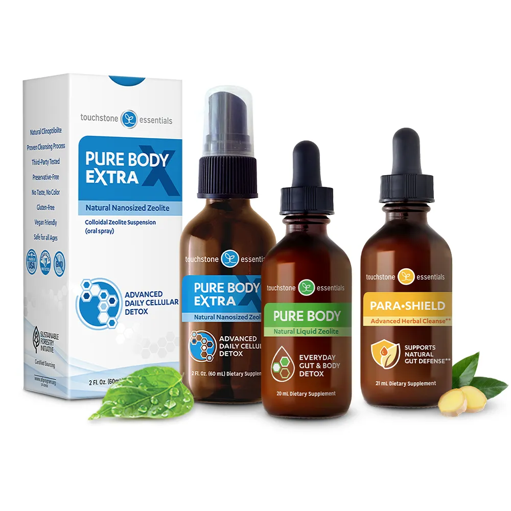 Zeolite Gut Detox Pack