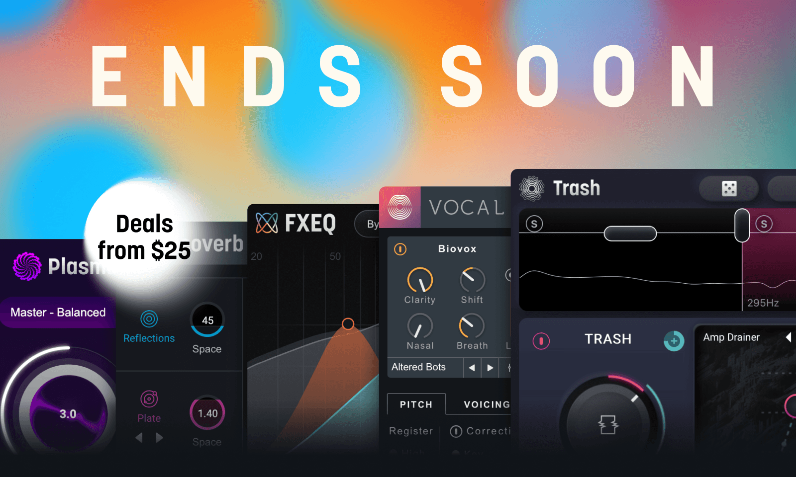 iZotope Summer Sale