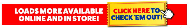 Loads More Available Online And Instore!