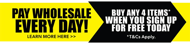 Pay Wholesale Every Day!