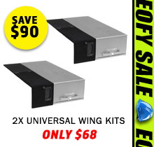 2x Universal Wing Kit