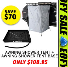 Awning Shower Tent + Awning Shower Tent Base