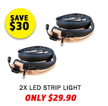 2x LED Strip Light