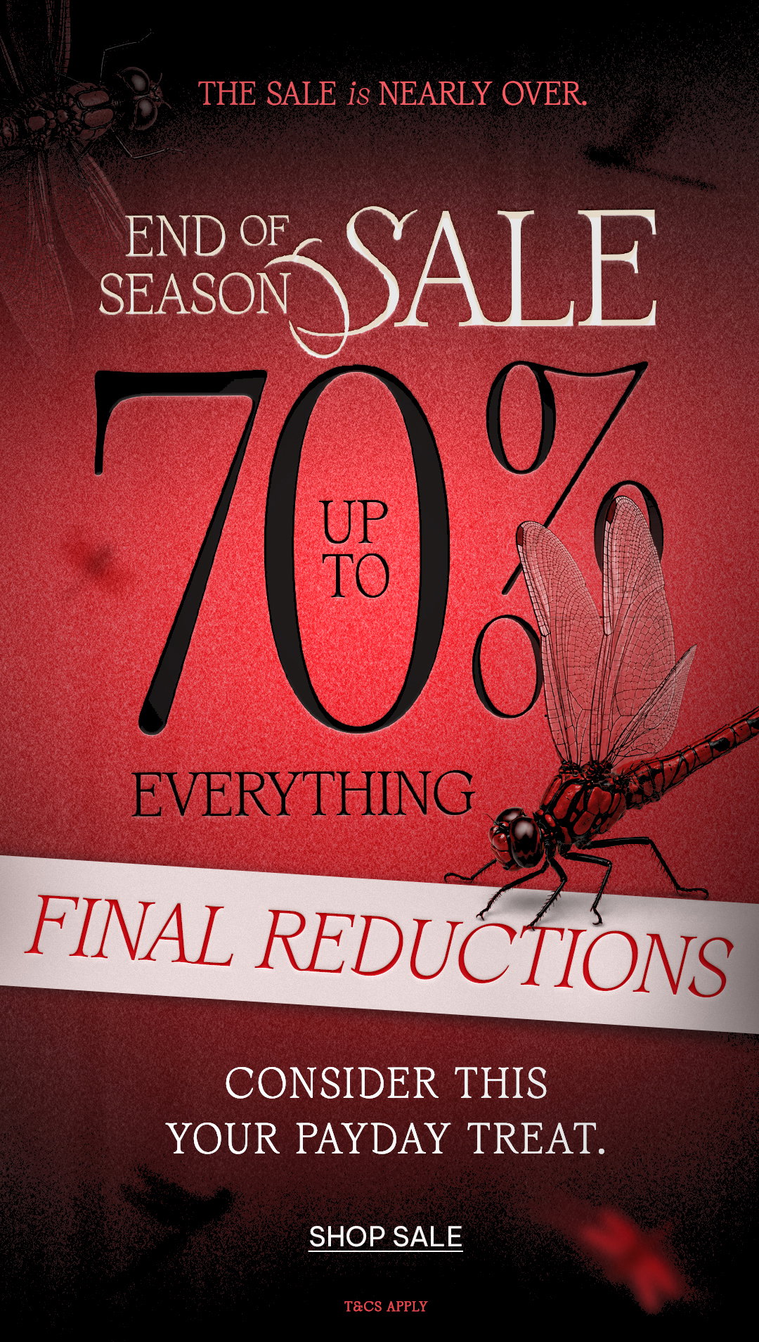 Shop Sale