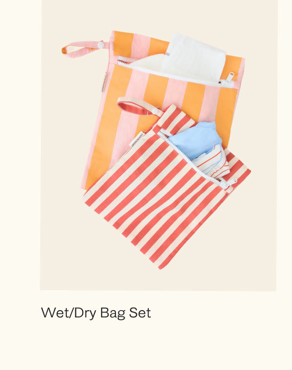Wet/Dry Bag Set