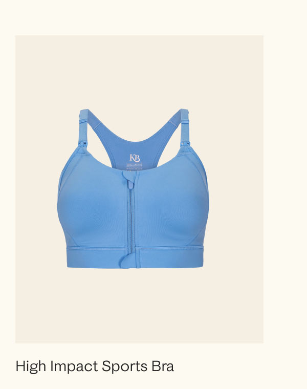 High Impact Sports Bra