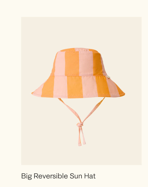 Big Reversible Sun Hat