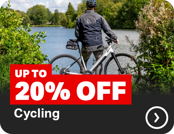 UP TO 20% OFF CYCLING
