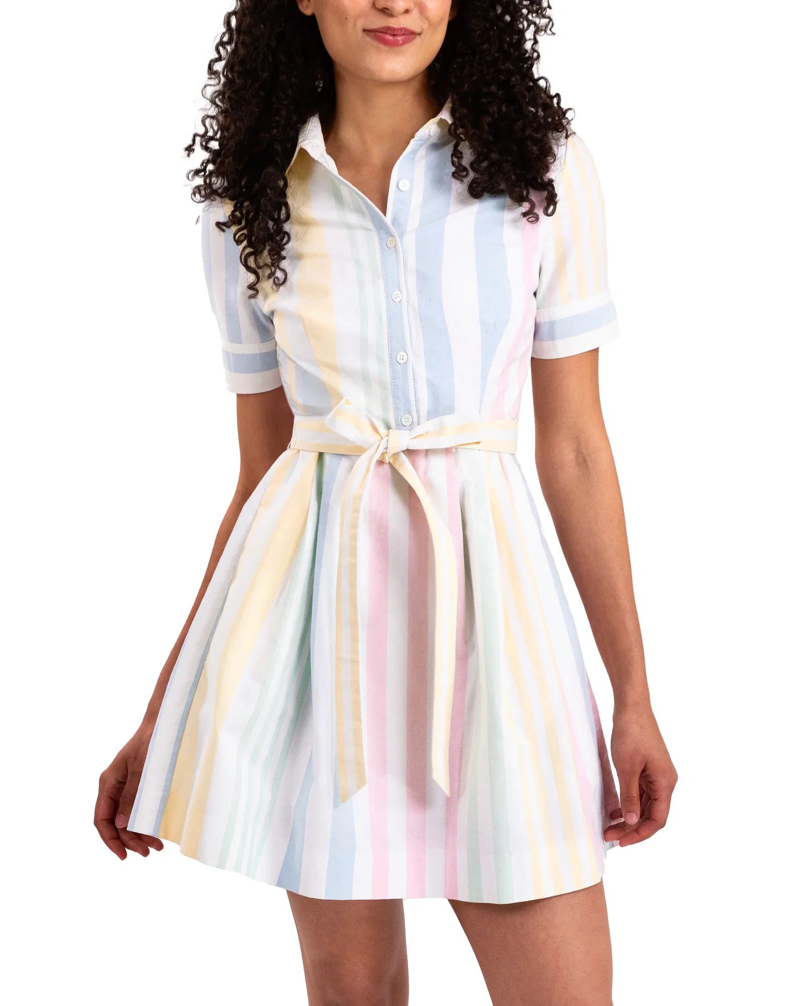 Image of Bermuda Beach Club Shirtdress