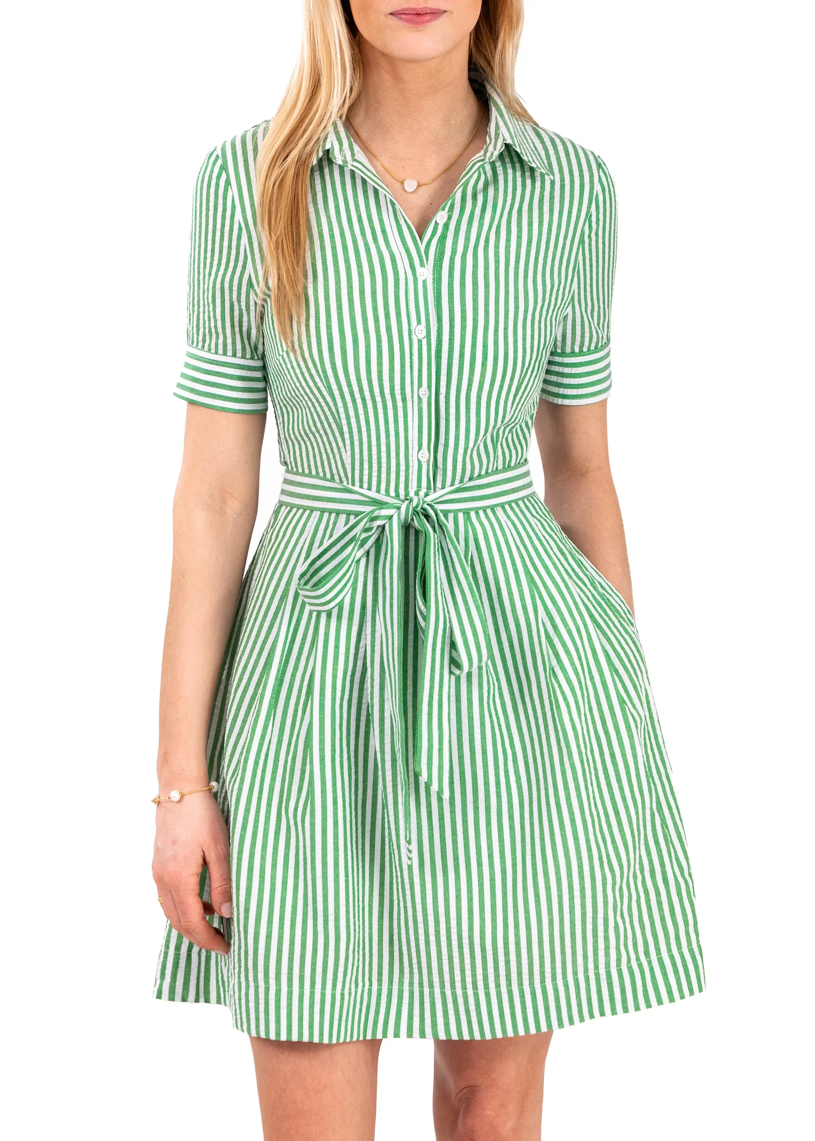 Image of Amelia Shirtdress