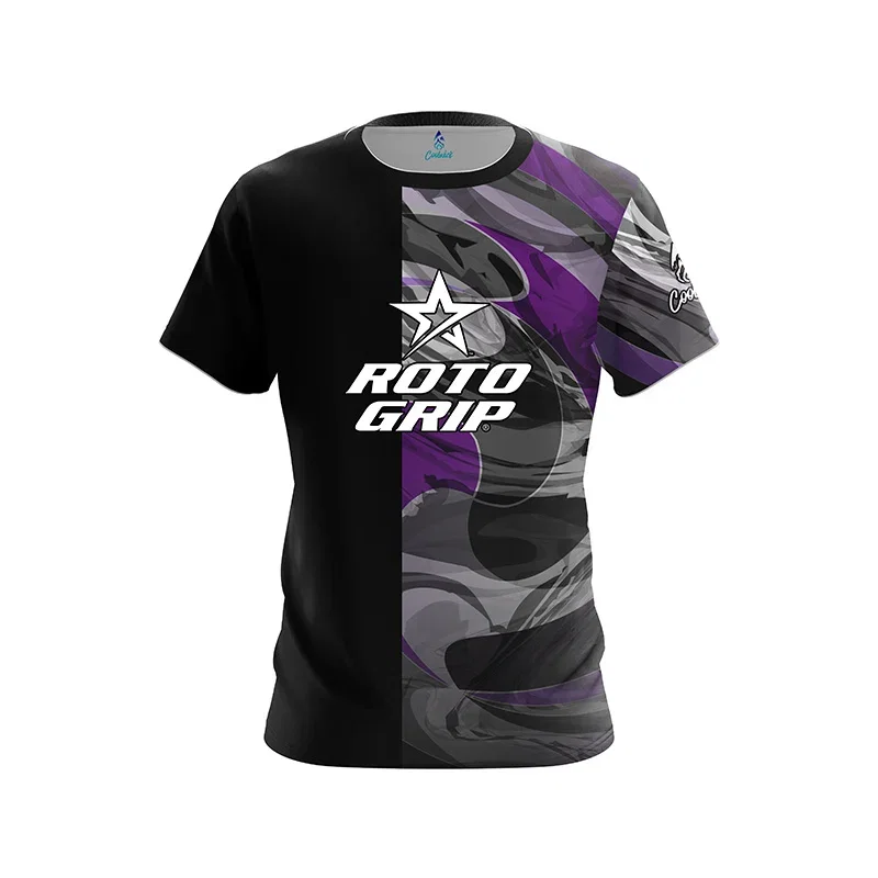 Image of Quantum Veil CoolWick Bowling Jersey - Roto Grip