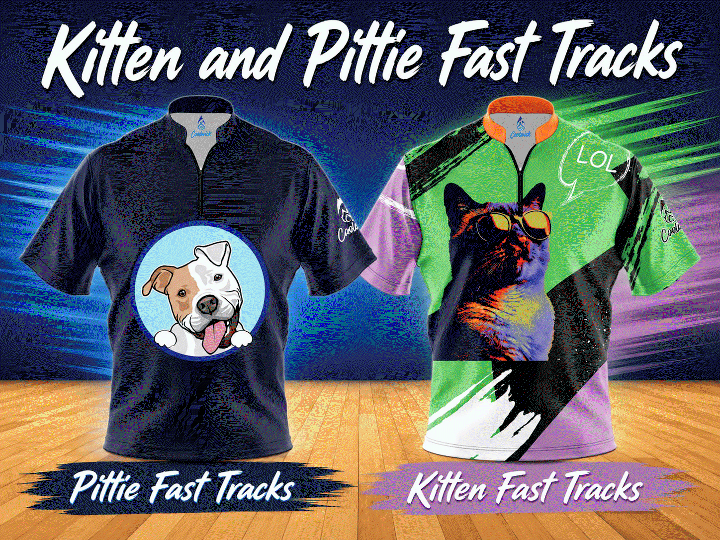 Kitten Pittie Fast Tracks