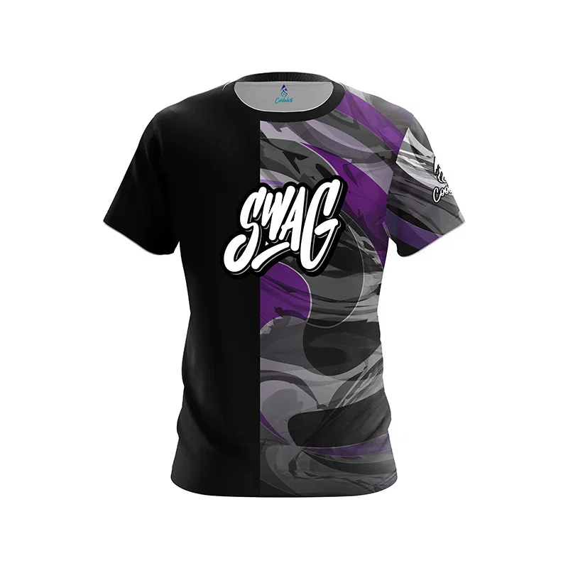 Image of Quantum Veil CoolWick Bowling Jersey - SWAG