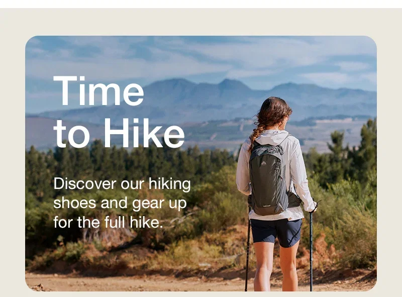 Time to Hike