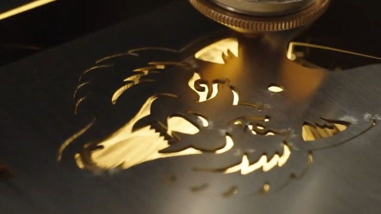 Intricate CNC cuts