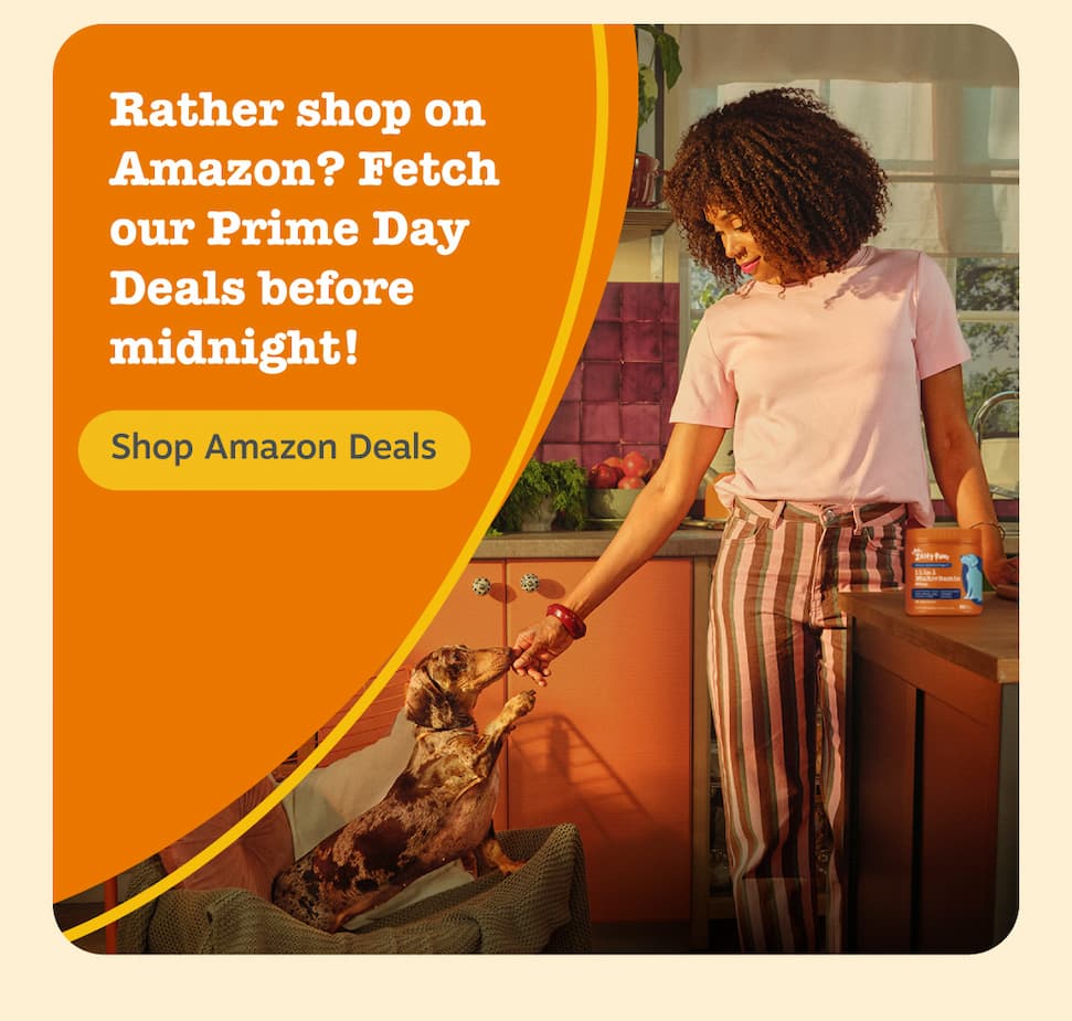 Rather shop on Amazon? Fetch our Prime Day Deals before midnight! Shop Amazon Deals