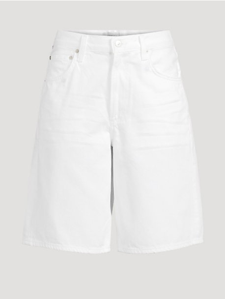 Court Denim Shorts