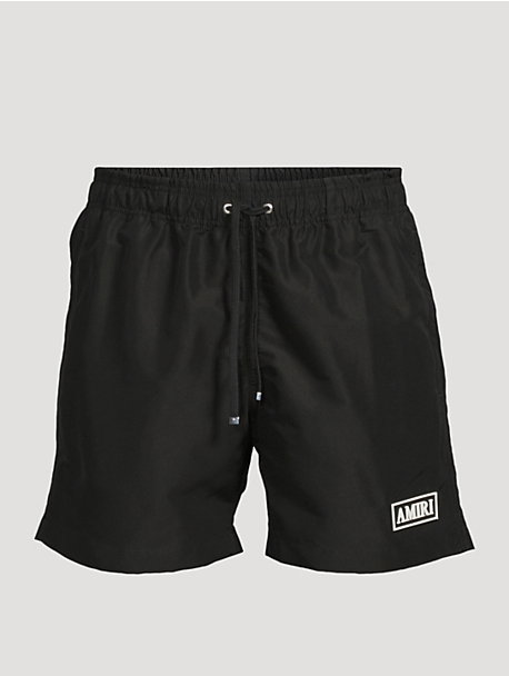 Patch Swim Shorts