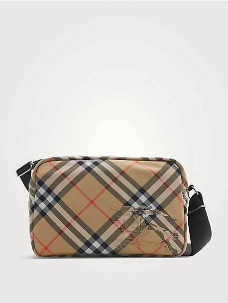 Check Crossbody Bag​