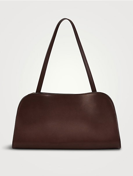 Peggy Leather Clutch