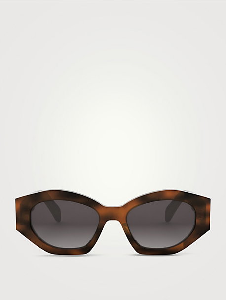 Triomphe Oval Sunglasses